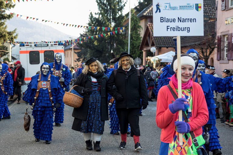 Umzug Schergässler